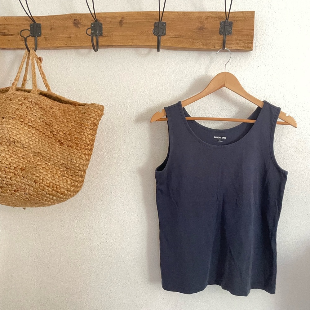LAND’S END 100% cotton tank